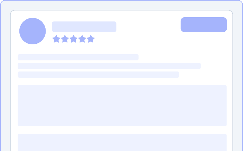 Leave a reviews for the service