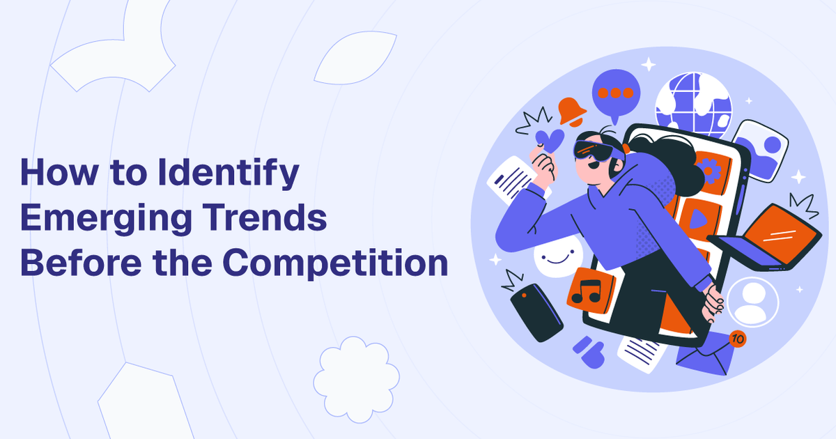 How to Spot Rising Trends Early for Your White Label Brand